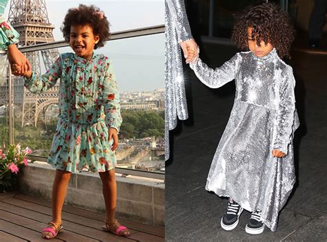 Blue Ivy and North West's Style: How They've Become Toddler Fashion ...