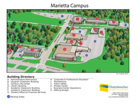 Kennesaw State University Campus Map - What Is A Map Scale