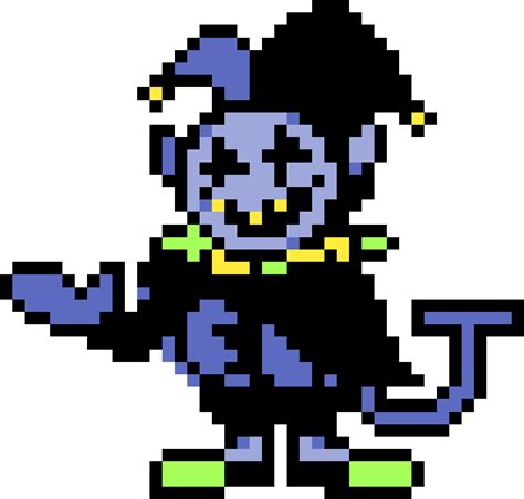 Pixilart - Custom Jevil Laugh by VessReal