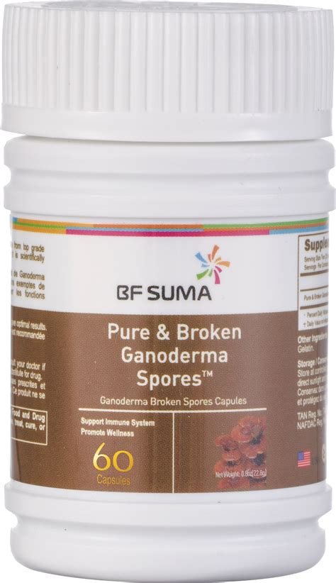 Pure &Broken Ganoderma Spores 60‘s,All Products