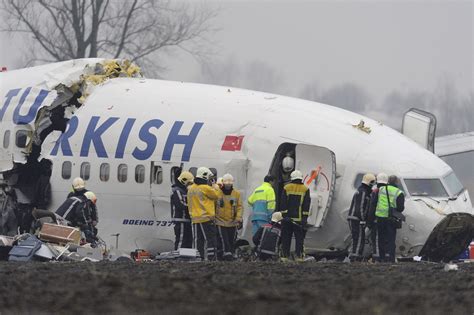 Exactly 10 years ago, Turkish Airlines flight TK1951 crashed during landing at Amsterdam ...