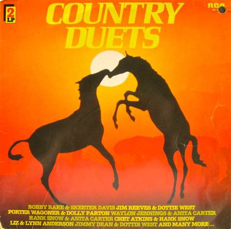 Country Duets (1980, Vinyl) - Discogs