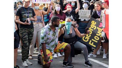 Hundreds gather at Orange Plaza to protest police brutality – Orange ...