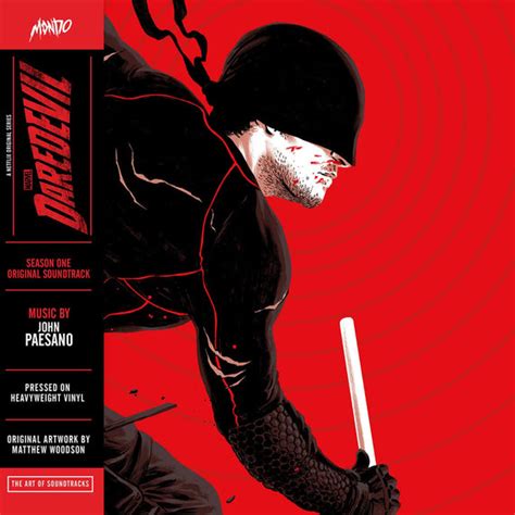 Marvel's Daredevil – Season One – Original Soundtrack LP – Mondo