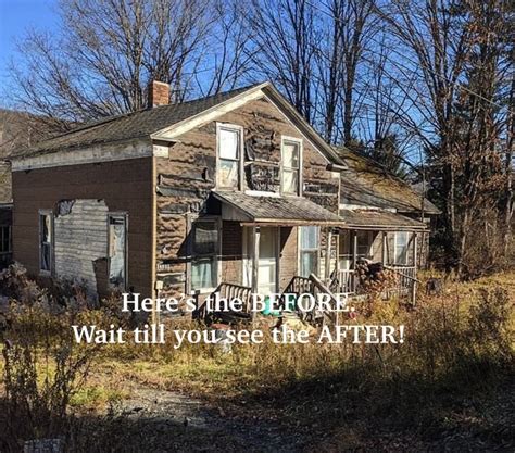 Before and After of An Abandoned House