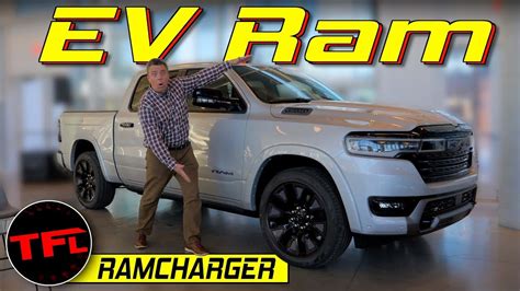 2025 Ram 1500 Ramcharger With 'Unlimited' Battery Range: Watch First-Ever Walkaround Video