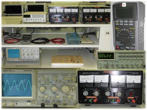 Electrical Engineering: Electrical Engineering Lab Equipment