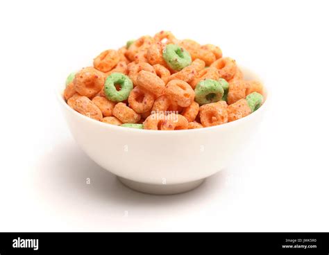 Apple jacks cereal hi-res stock photography and images - Alamy