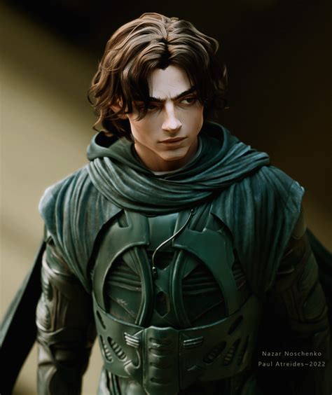 ArtStation - Paul Atreides The Elder Scrolls, 3d Character, Character Creation, Dark Souls, Dune ...