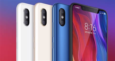 Xiaomi Mi8 llega a España: un móvil de gama alta por 499 euros ...