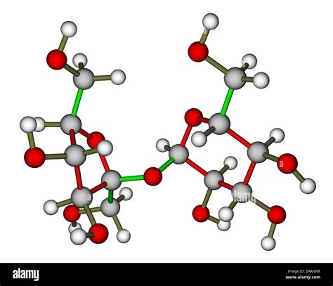 Molecula azucar Imágenes recortadas de stock - Alamy