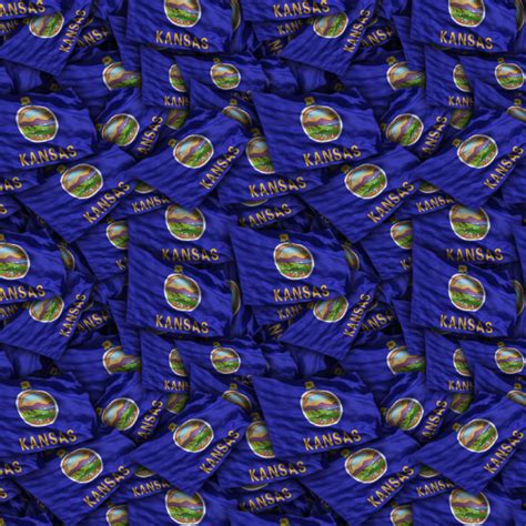 Kansas State Flag Pattern