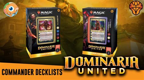 Dominaria United Commander Decklists