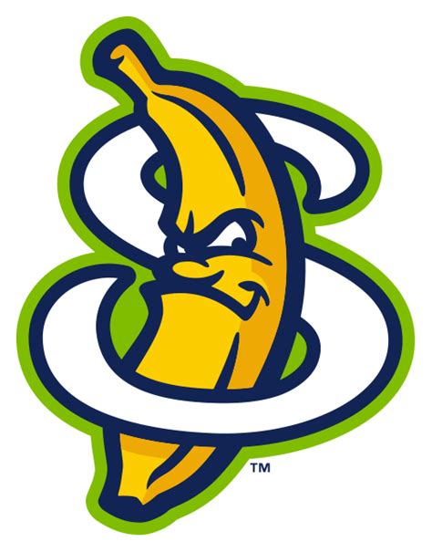 Savannah Bananas Logo - Secondary Logo - Coastal Plain League (CPL) - Chris Creamer's Sports ...