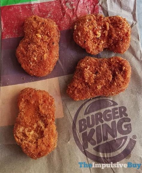 Burger King Spicy Chicken Nuggets Review - Burger Poster