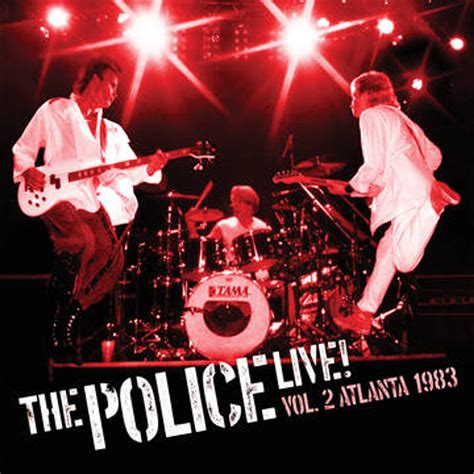 RSD2021 The Police - Live Vol. 2: Atlanta 1983 (2 x Vinyl, LP, Album, Limited Edition, Red ...