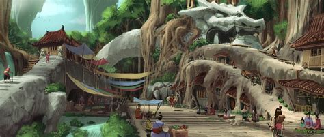 ArtStation - Raya and the Last Dragon Concept Art 05