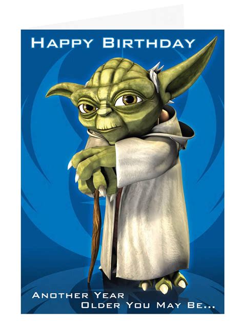 Star Wars Birthday Quotes Yoda - ShortQuotes.cc