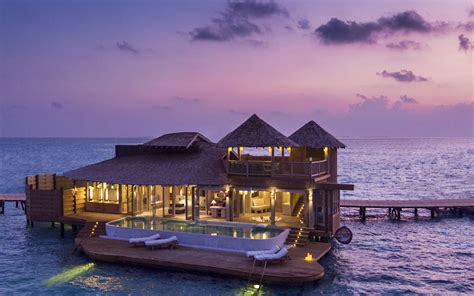 A water villa at Soneva Kiri in Thailand | Maldives luxury resorts, Maldives honeymoon ...