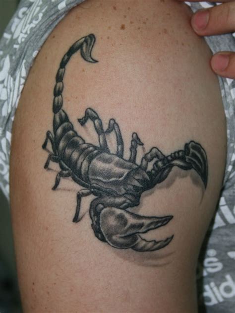 Scorpion Tattoos for Men - Ideas and Inspiration for Guys