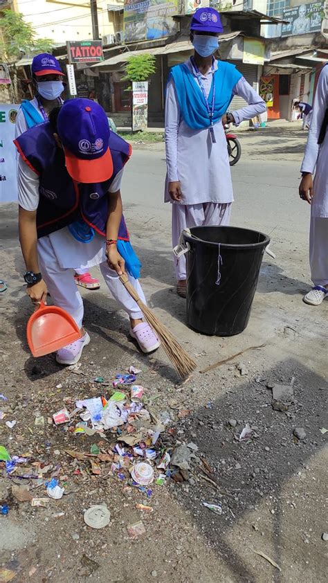 Cleanliness Drive , Women's College, Tinsukia