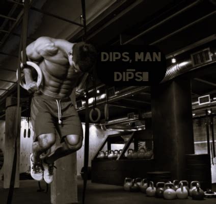 What Muscles Do Dips Work? 3 Big Ones...and Countless Others! | Garage ...