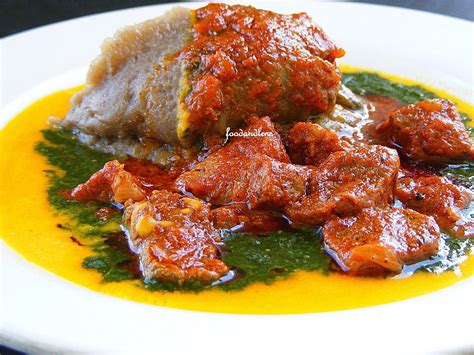 Amala With Ewedu And Gbegiri.. | Nigerian food, Food, Nigeria food