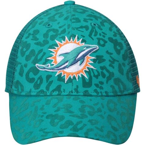 Miami Dolphins '47 Women's Billie Adjustable Hat - Aqua - Fanatics.com