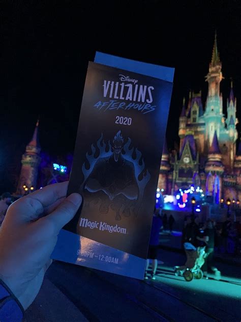 Disney Villains After Hours at Magic Kingdom (Review + Info)