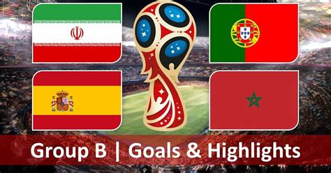 Gazette Update: FIFA World Cup 2018: Group B Preview and Match Schedule