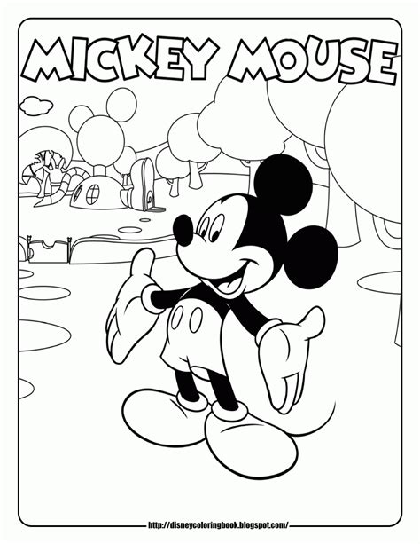 Mickey Mouse Clubhouse Descargar Gratis Dibujos Para Colorear | Porn Sex Picture