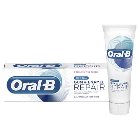 Oral-B launches new Gum & Enamel Repair Toothpaste