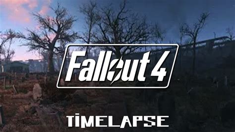 Fallout 4 - Wildwood Cemetery Timelapse Ambience - YouTube