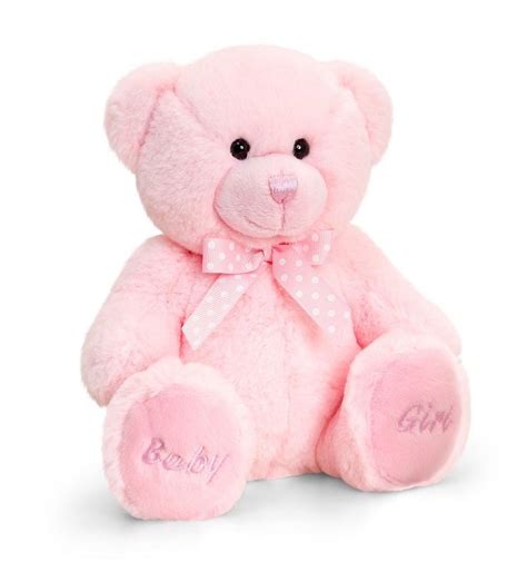 Baby Girls Pink Teddy Bear | Baby Gift | Bumpalumpa.com