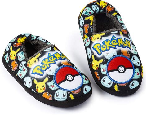 49 best ideas for coloring | Pokemon Boys Slippers