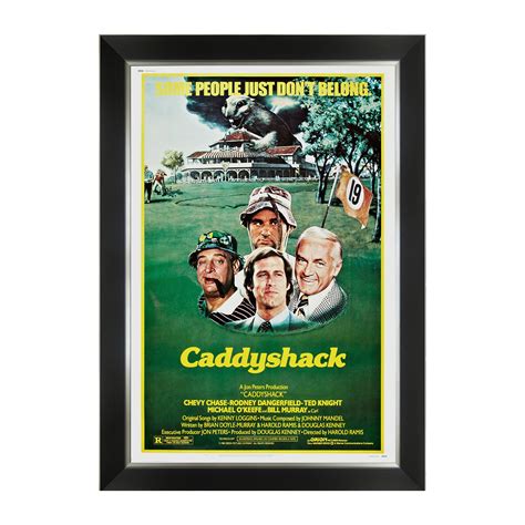 Caddyshack // Movie Poster - Autograph Authentic - Touch of Modern