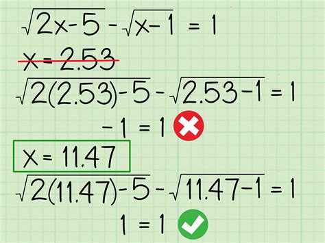 Equations With Radicals Calculator