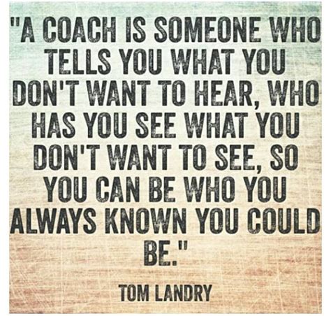 Inspirational Quotes About Coaches