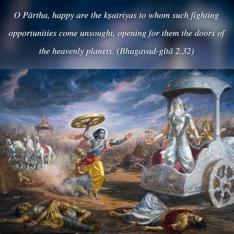 Bhagavad Gita: Chapter 2, Verse 32 - VivekaVani