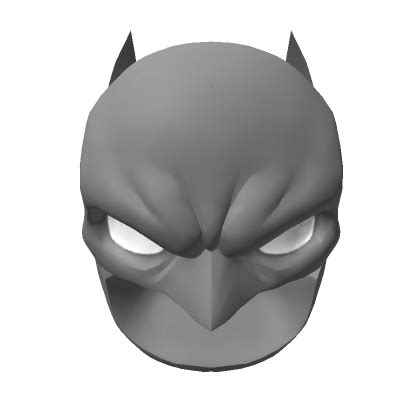 Gray Batman Mask's Code & Price - RblxTrade