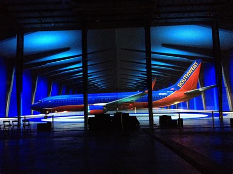 Southwest Airlines Rebrand - Employee Event in Dallas, TX | The Vendry