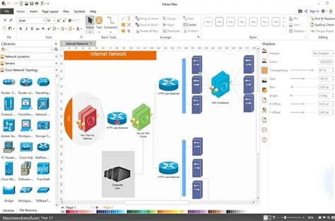 Top 10 Softwares para Diagrama de Rede em 2023