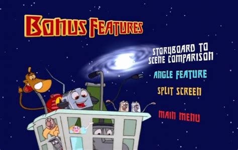 The Brave Little Toaster Goes to Mars (1998) – DVD Menus