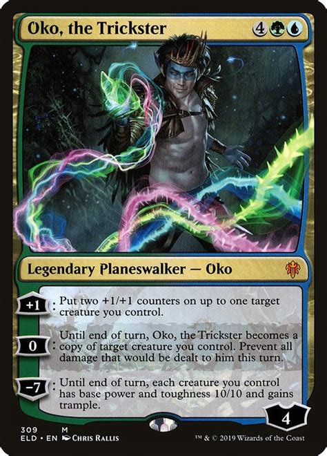 Oko, the Trickster • Throne of Eldraine (eld) • Cards • MTG Arena Zone