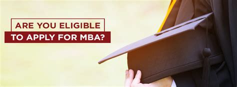 What is the criteria for admission to MBA?