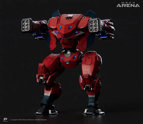 ArtStation - Mech arena robots, Alex Vasin | Mech, Robot, Robots concept