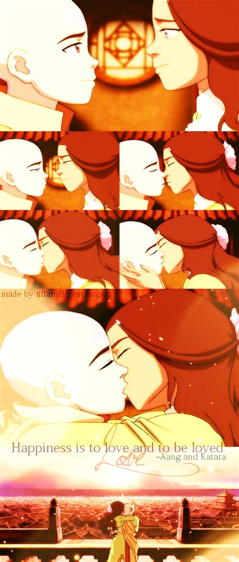 Kiss ~ Aang n Katara - Avatar: The Last Airbender Photo (23718892) - Fanpop