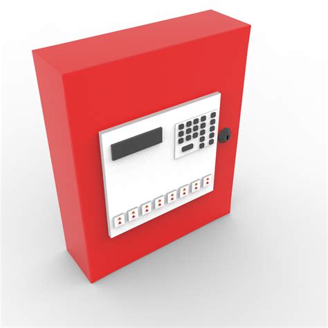 Fire Alarm Control Panel - bimmodeller.com - BIM Modeling services Provider