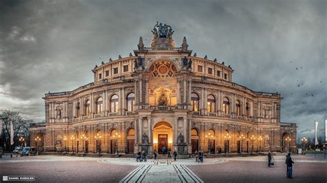 Semper opera house in Dresden, Germany [2048x1152] : r/ArchitecturePorn