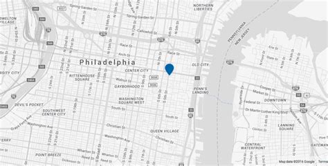 Street Map Of Center City Philadelphia - Carina Vivienne